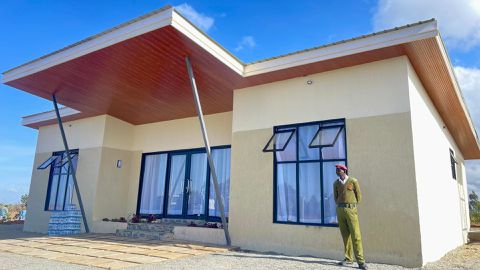 How durable will government-built home for Kelvin Kiptum stand?