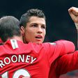 Cristiano Ronaldo and Wayne Rooney were teammates at Manchester United