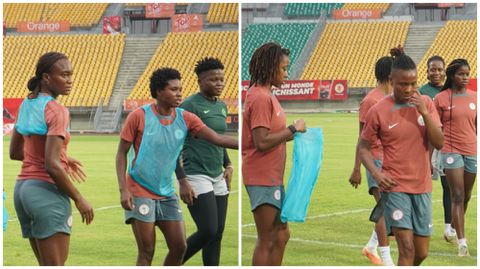 Paris 2024: Super Falcons ready for Olympic qualifier against bitter rivals Cameroon
