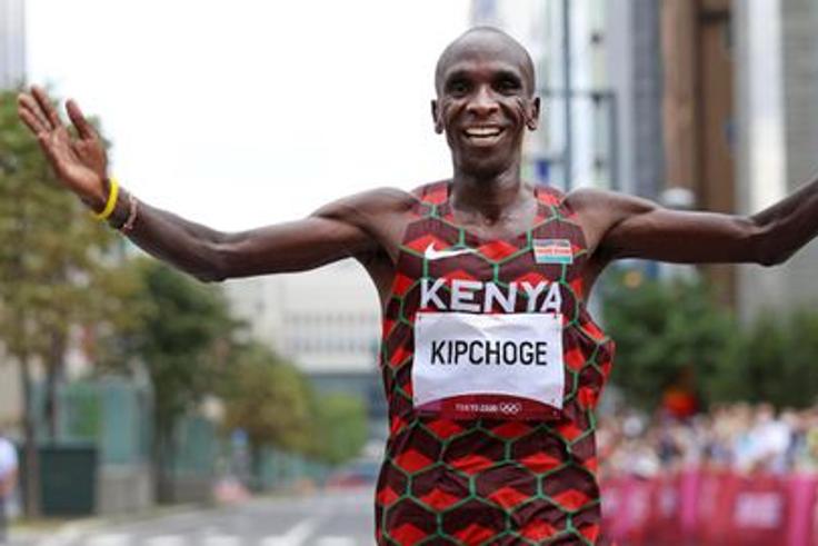 Kenyans on social media concerned after Eliud Kipchoge allegedly misses Kiptum's burial