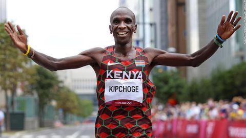 Kenyans on social media concerned after Eliud Kipchoge allegedly misses Kiptum's burial