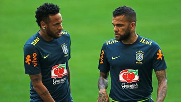 Friend indeed: How Neymar helped reduce prison sentence of jailed ex-Barcelona defender Dani Alves