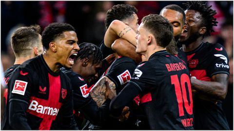 Boniface and Tella become new kings of German football as Leverkusen make history