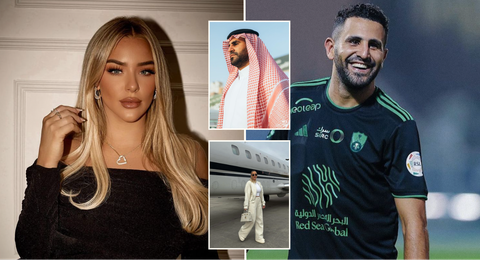 Married to the Money: Fans TROLL Riyad Mahrez’s wife Taylor Ward's appearance in "Married to the Game"