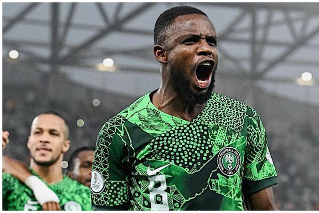 Frank Onyeka helped Nigeria and Super Eagles to AFCON 2023 silver medal.