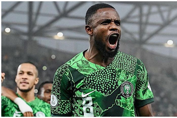 Frank Onyeka helped Nigeria and Super Eagles to AFCON 2023 silver medal.
