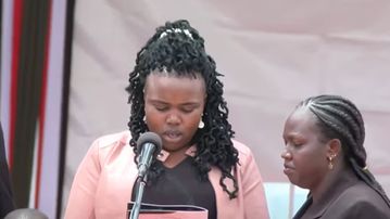 Kiptum's widow Asenath Rotich reveals April wedding plans in tearful tribute