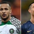 William Troost-Ekong could be playing with or against Cristiano Ronaldo in Saudi Arabia soon