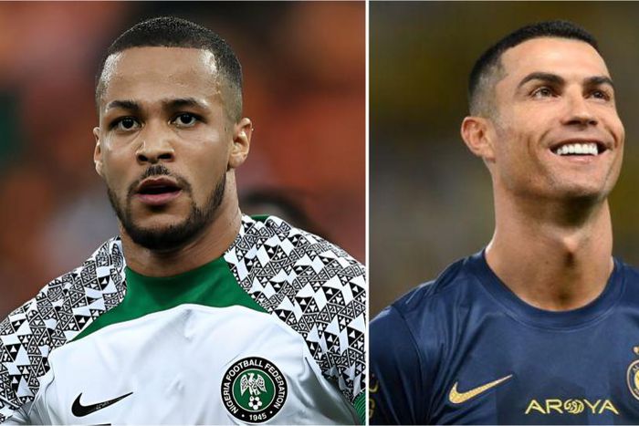 William Troost-Ekong could be playing with or against Cristiano Ronaldo in Saudi Arabia soon