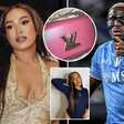 Victor Osimhen’s girlfriend Stefanie Ladewig shows off her exotic Valentines Day gift