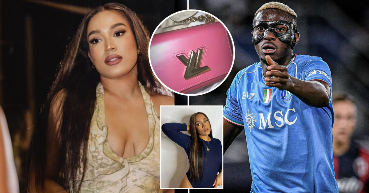 Better late than never - Osimhen’s girlfriend shows off her exotic ₦6.5 ...