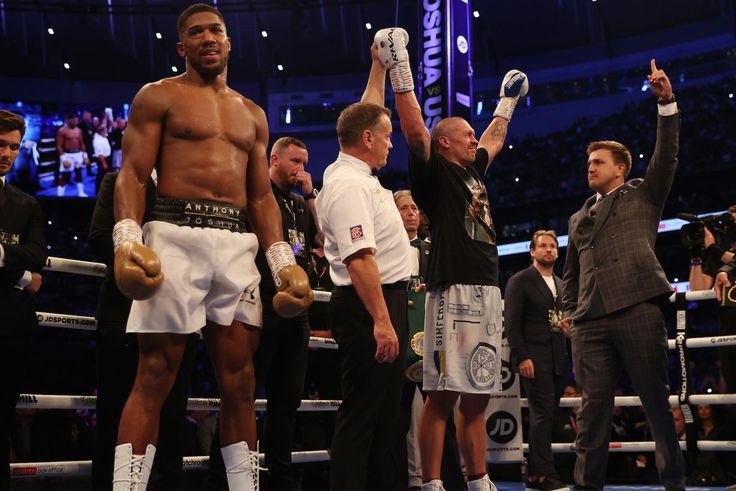 3 reasons AJ will not regain his heavyweight titles in Joshua v Usyk 2