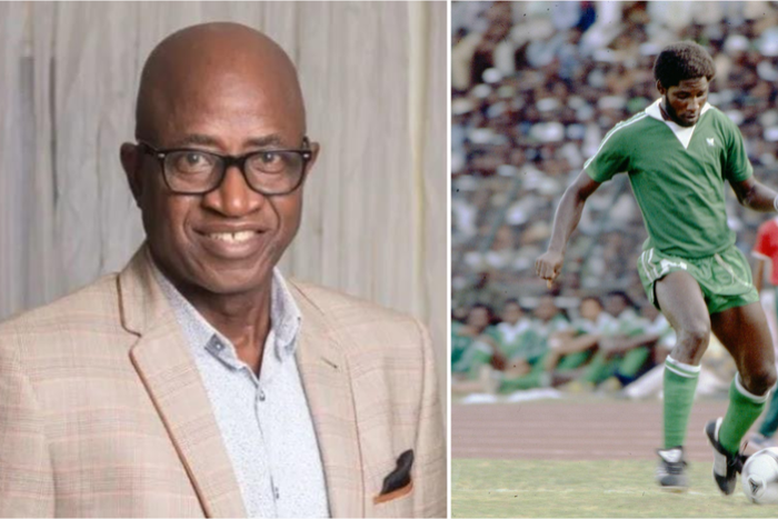 Super Eagles legend Segun Odegbami || Image credit: Imago