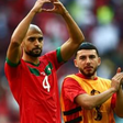 Sofyan Amrabat and Ilias Chair for Morocco at the World Cup || Image credit: Shuttershock