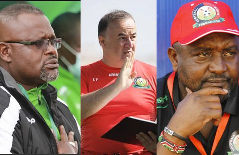 All Harambee Stars coaches in the history of Kenyan football