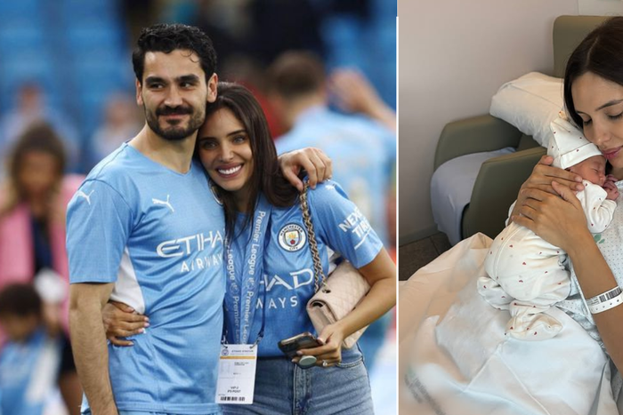 Man City legend Ilkay Gundogan and wife Sara announce the birth of their 2nd child amid Osimhen links