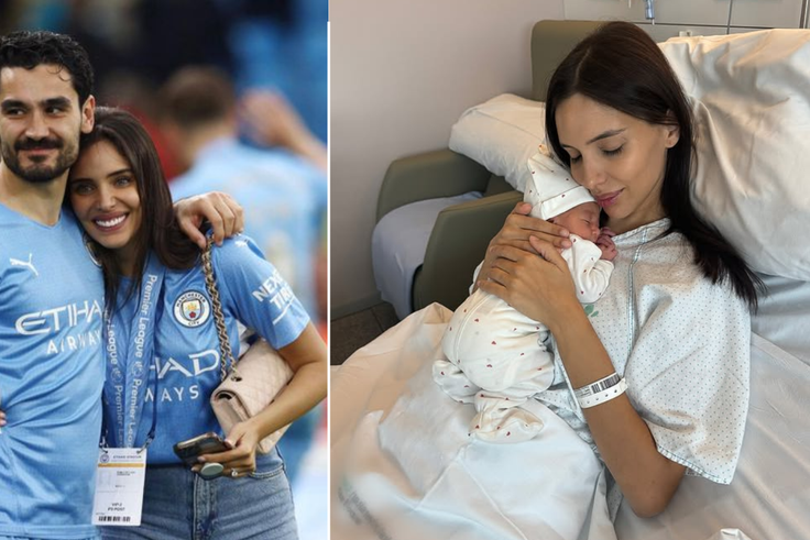 Man City legend Ilkay Gundogan and wife Sara announce the birth of their 2nd child amid Osimhen links