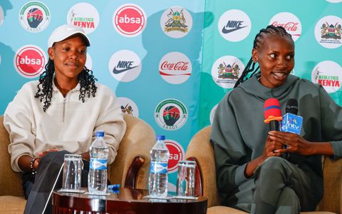 'She is a queen'- Agnes Ngetich hails Faith Kipyegon as a legend despite shock withdrawal at Sirikwa Classic