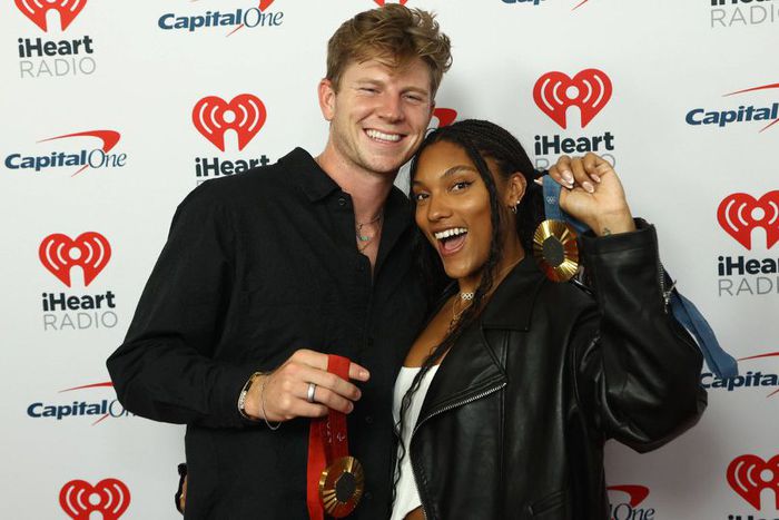 ‘This is My Man!’ - How Tara Davis-Woodhall’s Brave Slide into Hunter’s Twitter DMs Eventually Led to Marriage