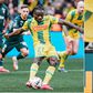 Moses Simon dedicates goal to new baby: Super Eagles star propels Nantes to 3-1 win against Lens