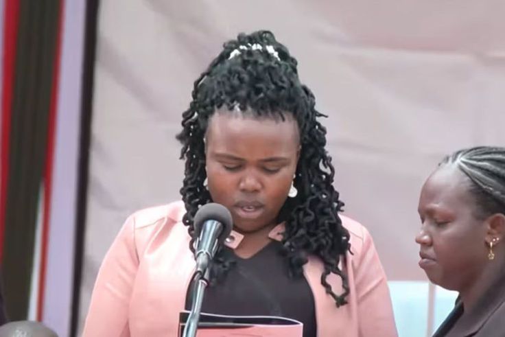 Kelvin Kiptum's wife makes cryptic statement amid family feud over late marathoner’s legacy