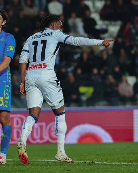 Ademola Lookman scored a fantastic brace for Atalanta.