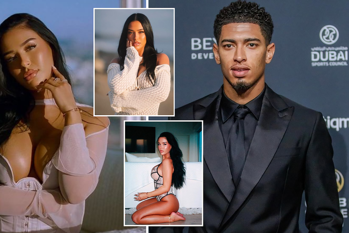 Ashlyn Castro: Jude Bellingham’s beautiful girlfriend gains over 100,000 new followers after going viral during Girona game