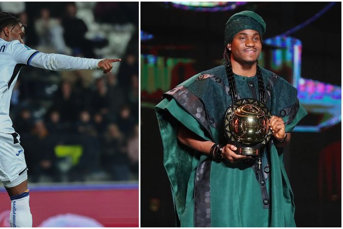 Nigerian and African king, Ademola Lookman.