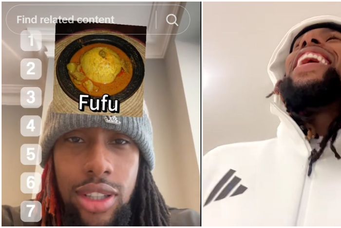 Alex Iwobi shares best Nigerian food.