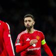 Manchester United stars Rasmus Hojlund and Bruno Fernandes | Imago