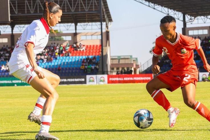 Harambee Starlets striker Mwanahalima Adam calls for fight as Kenya faces elimination threat