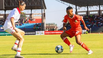 Harambee Starlets striker Mwanahalima Adam calls for fight as Kenya faces elimination threat