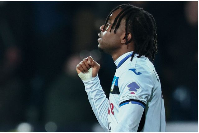 Ademola Lookman stands out for Atalanta