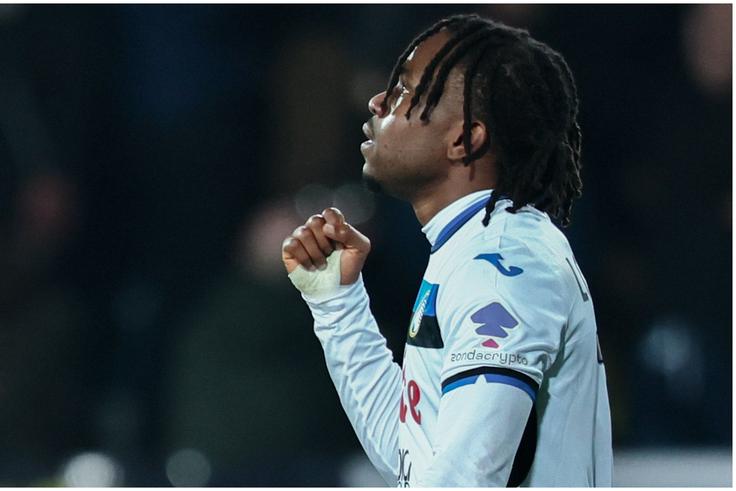 Ademola Lookman stands out for Atalanta