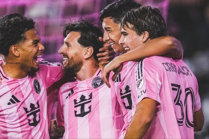 In their opening game of the MLS, Lionel Messi bagged 2 assists to help Inter Miami to a 2-2 draw against New York City FC.