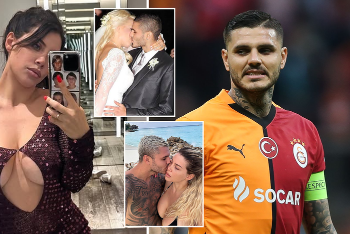 Drama as Mauro Icardi’s ex-wife Wanda Nara reportedly wants €500,000 monthly allowance ahead of divorce hearing