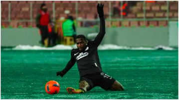 Super Eagles star Olawoyin breaks silence on cancelled goal in stunning Turkish derby show