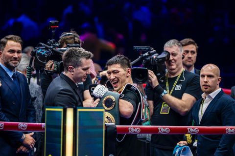 It was revenge for Dmitry Bivol as he defeated Artur Beterbiev via a majority decision to claim the Undisputed title.
