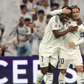 REAL MADRID v GIRONA FC. LA LIGA 2024 2025. ROUND 25. Real Madrid s Vinicius Junior (l) and Luka Modric celebrate goal during La Liga match. February 23, 2025. (ALTERPHOTOS Acero)