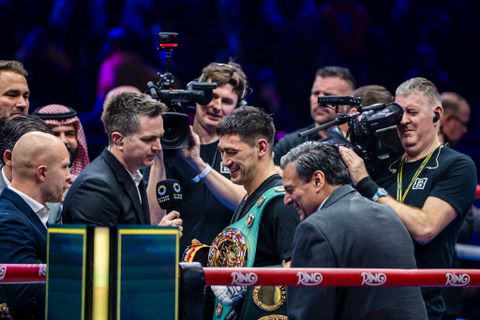 It was revenge for Dmitry Bivol as he defeated Artur Beterbiev via a majority decision to claim the Undisputed title.