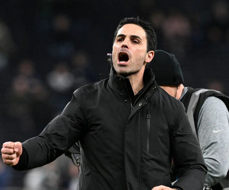 Mikel Arteta says the Premier League is a long marathon.