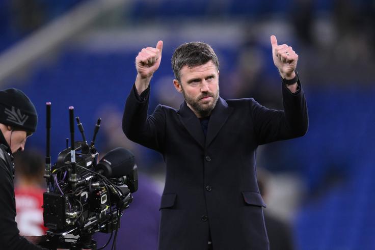 Michael Carrick Man United as an interim || imago