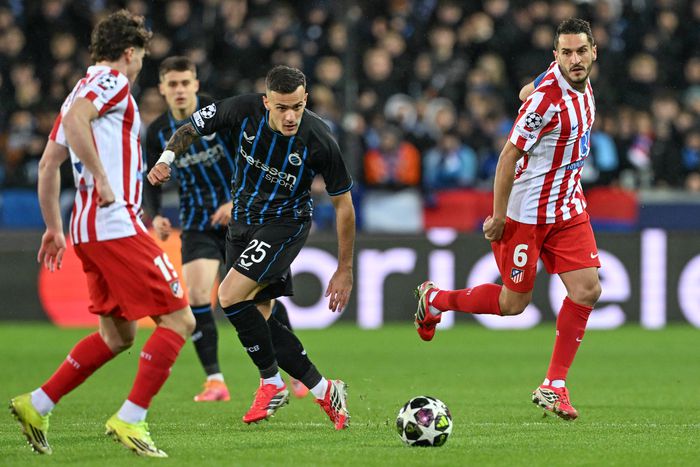 Atletico Madrid vs Club Brugge | Image credits: Imago