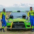 Oscar Ntambi Teams Up with Nikhil Sachania in Key Safari Rally Kenya Test