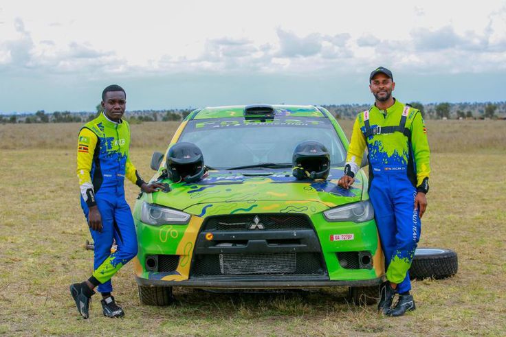 Oscar Ntambi Teams Up with Nikhil Sachania in Key Safari Rally Kenya Test