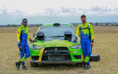 Oscar Ntambi Teams Up with Nikhil Sachania in Key Safari Rally Kenya Test
