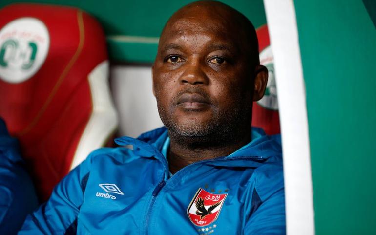 Pitso Mosimane is poised for the Bafana job.