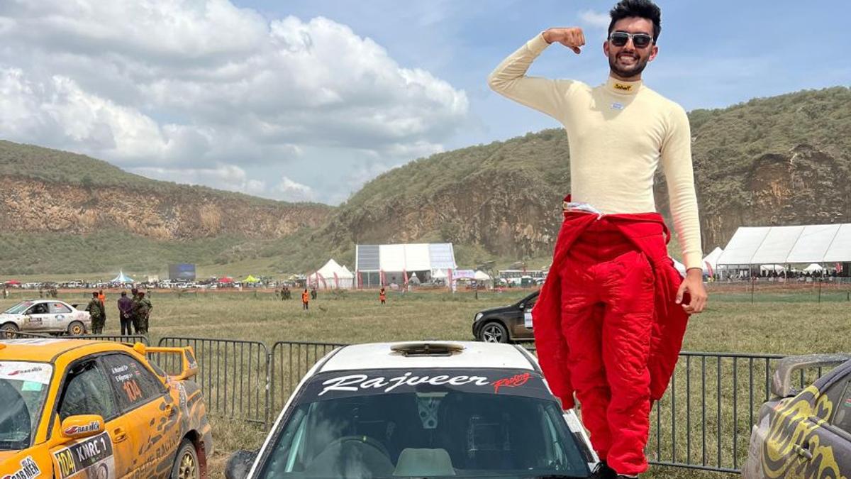 Rajveer Thethy Targets Podium Finish at 2026 Safari Rally After Strong  Debut | Pulse Sports Nigeria
