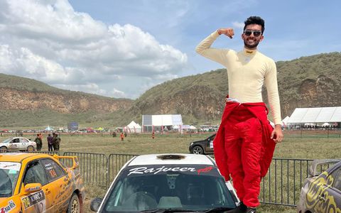 Rajveer Thethy Targets Podium Finish at 2026 Safari Rally After Strong Debut