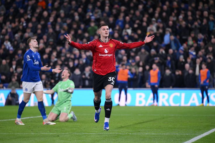 Everton vs Man United: 'I believe in me' — Sesko pumps chest after scoring another match winner